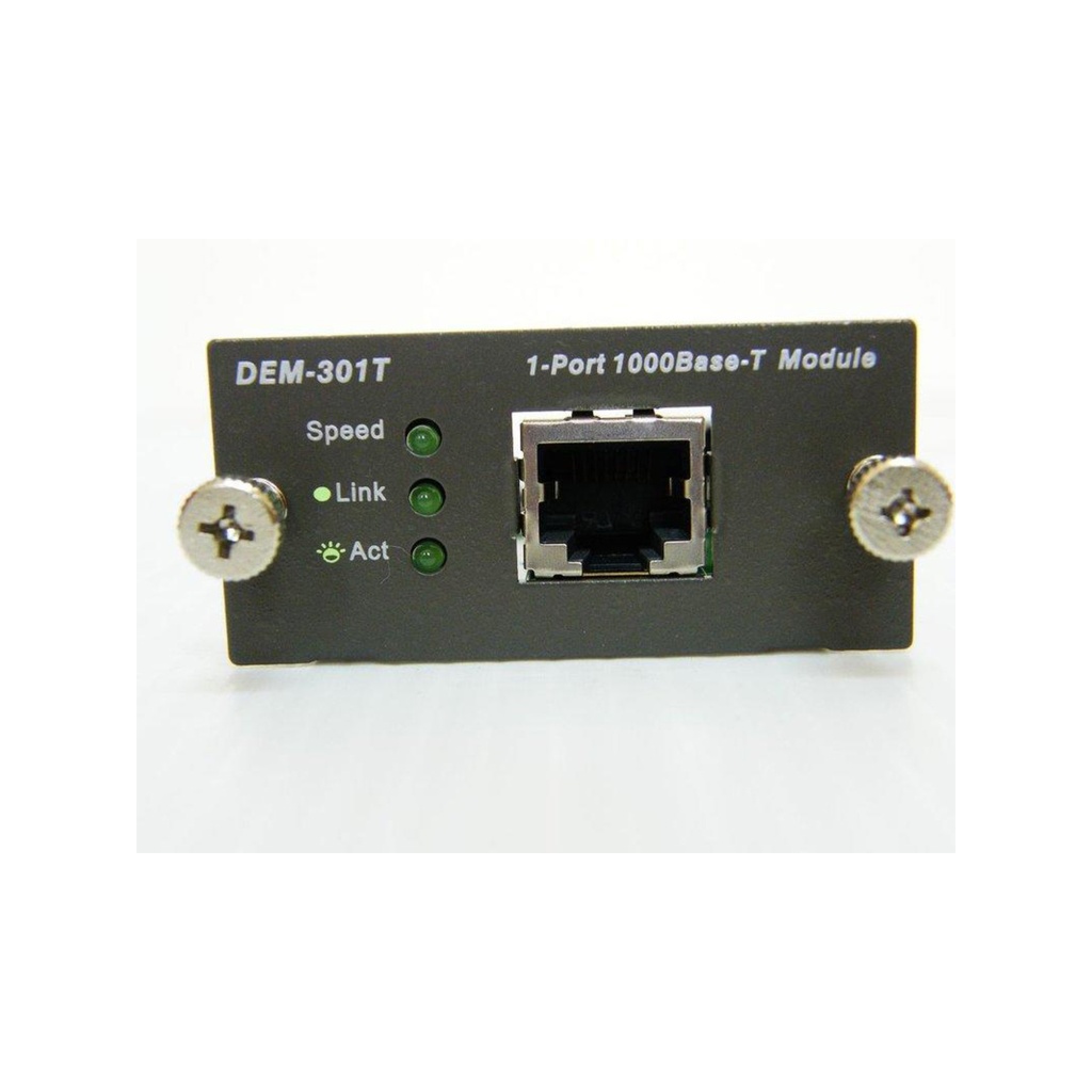 [DEM-301T] D-Link 1000Base-T Copper Mini-GBICS for DES-3018