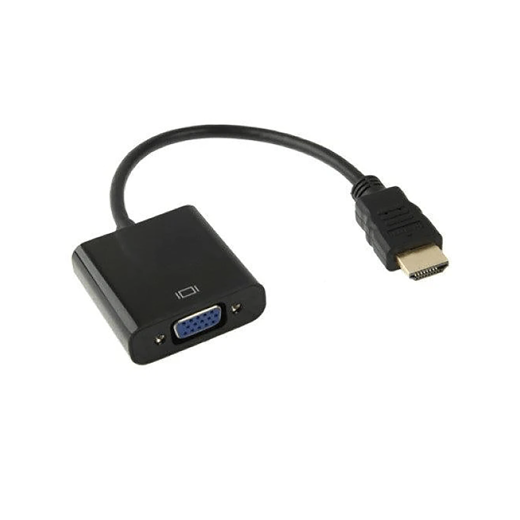 [900137] Port HDMI to VGA 20cm Port Adapter