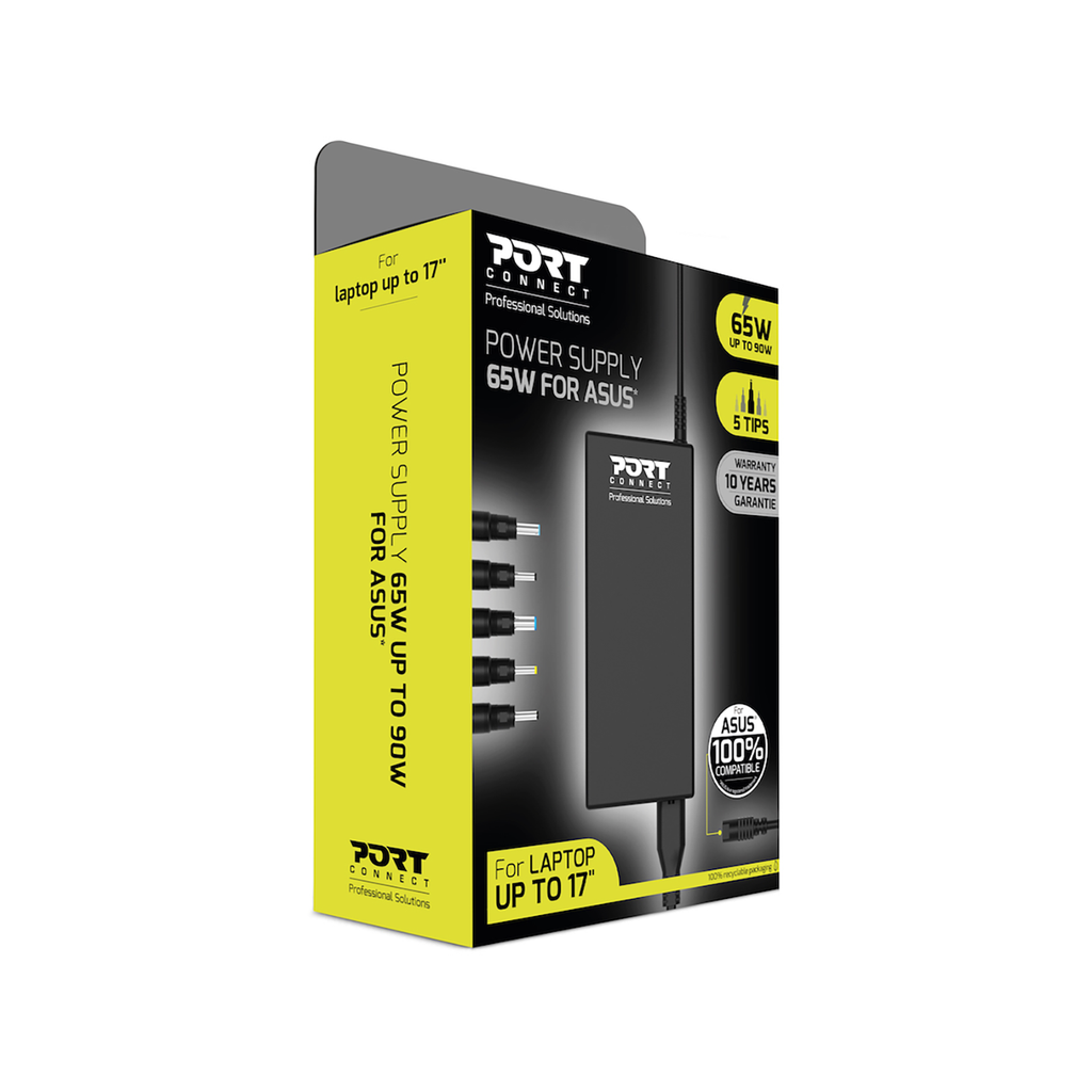 [900093-AS] Port 65W Asus AC Adapter