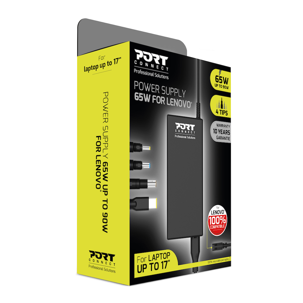 [900093-LE] Port 65W Lenovo AC Adapter