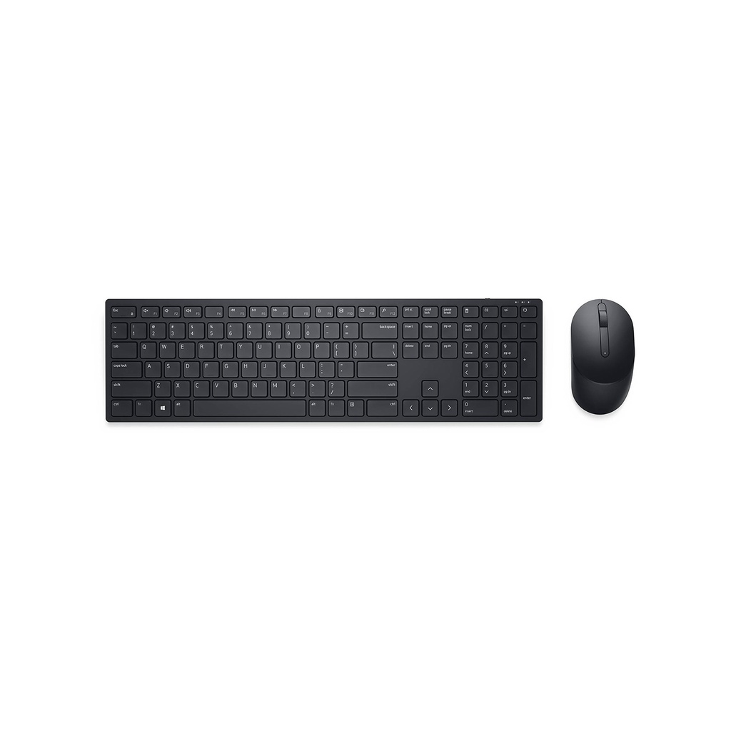 [580-AJRP] Dell KM5221W Black Wireless Keyboard & Mouse Combo