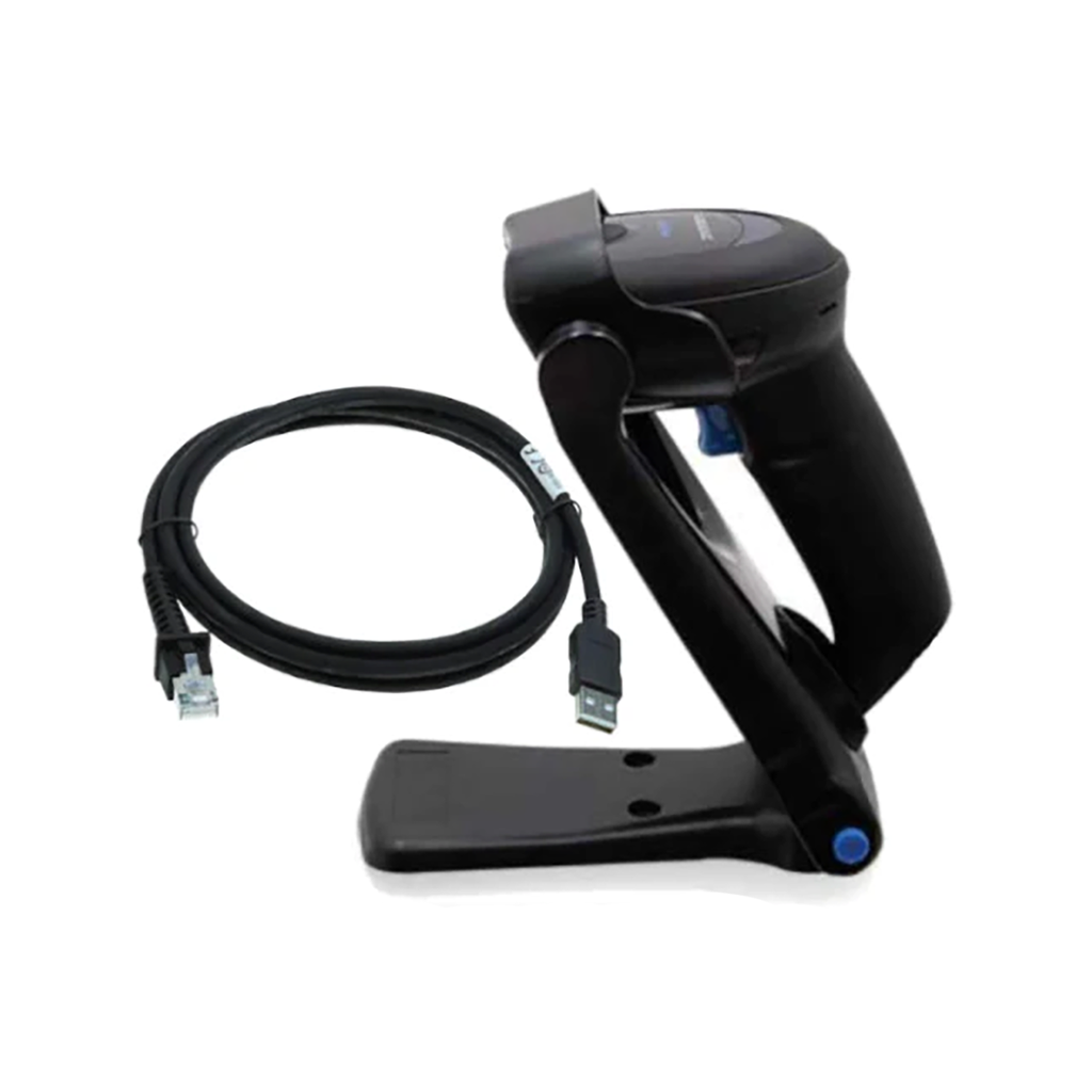 Datalogic QuickScan QW2500 USB Barcode Scanner with Stand