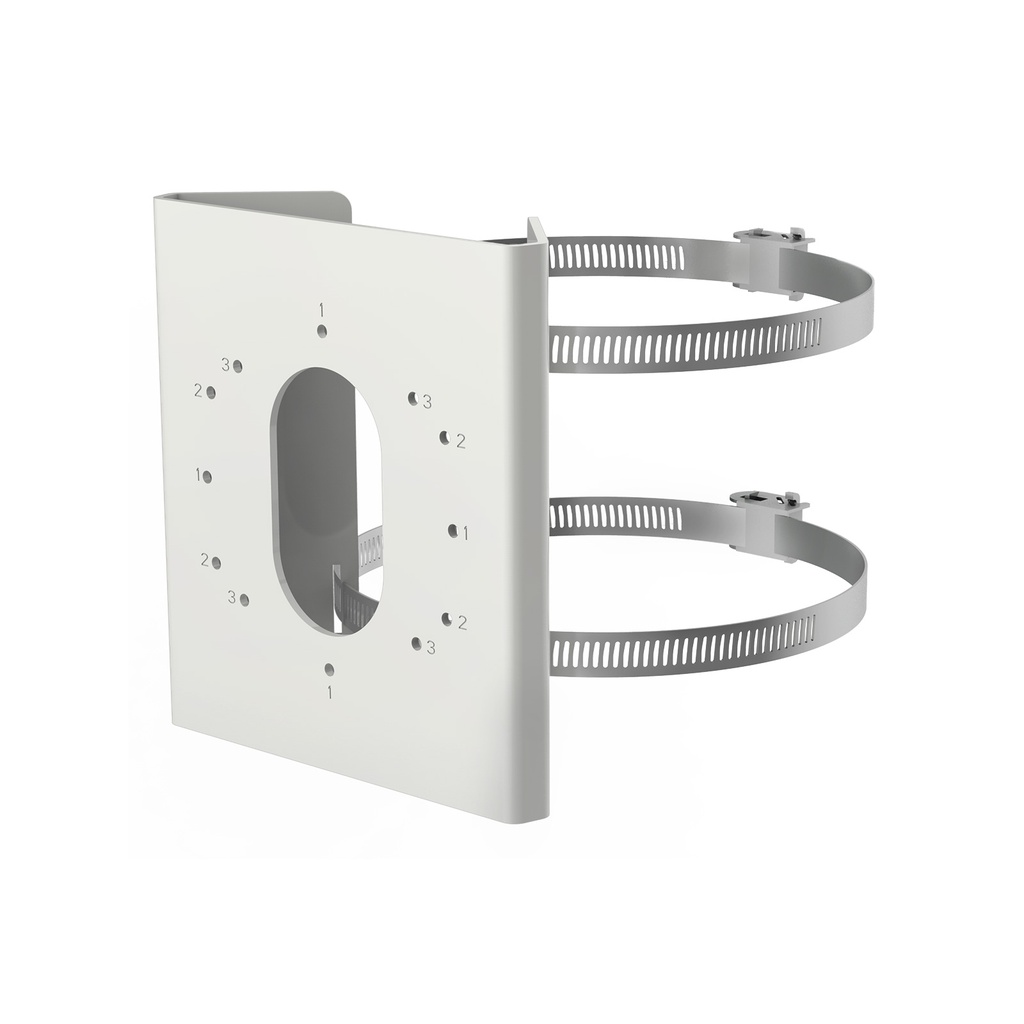 [DS-1275ZJ-S-SUS] Hikvision Vertical Pole Mount Bracket