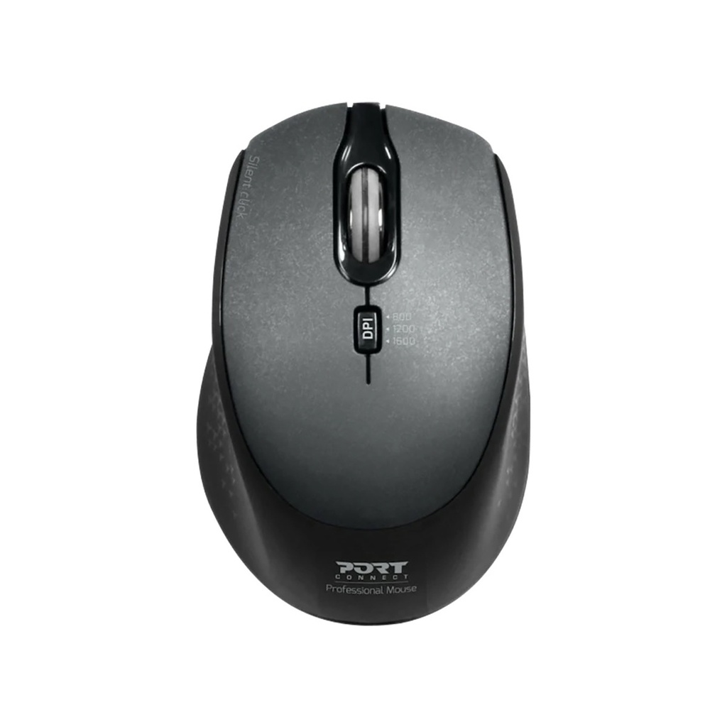 PORT SEDONA - WIRELESS MOUSE - BLACK