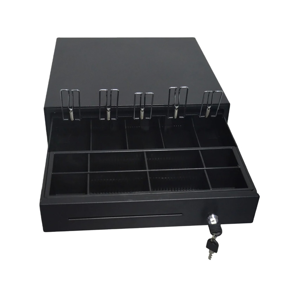 [CR-2022-M] Proline CM410 Black Cash Drawer
