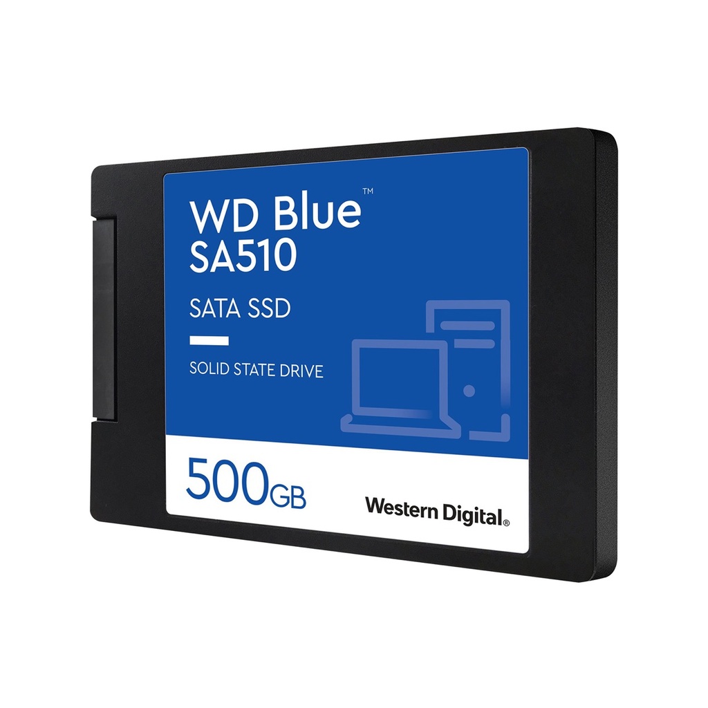 [WDS500G3B0A] WD Blue 500GB 2.5" SATA Internal SSD