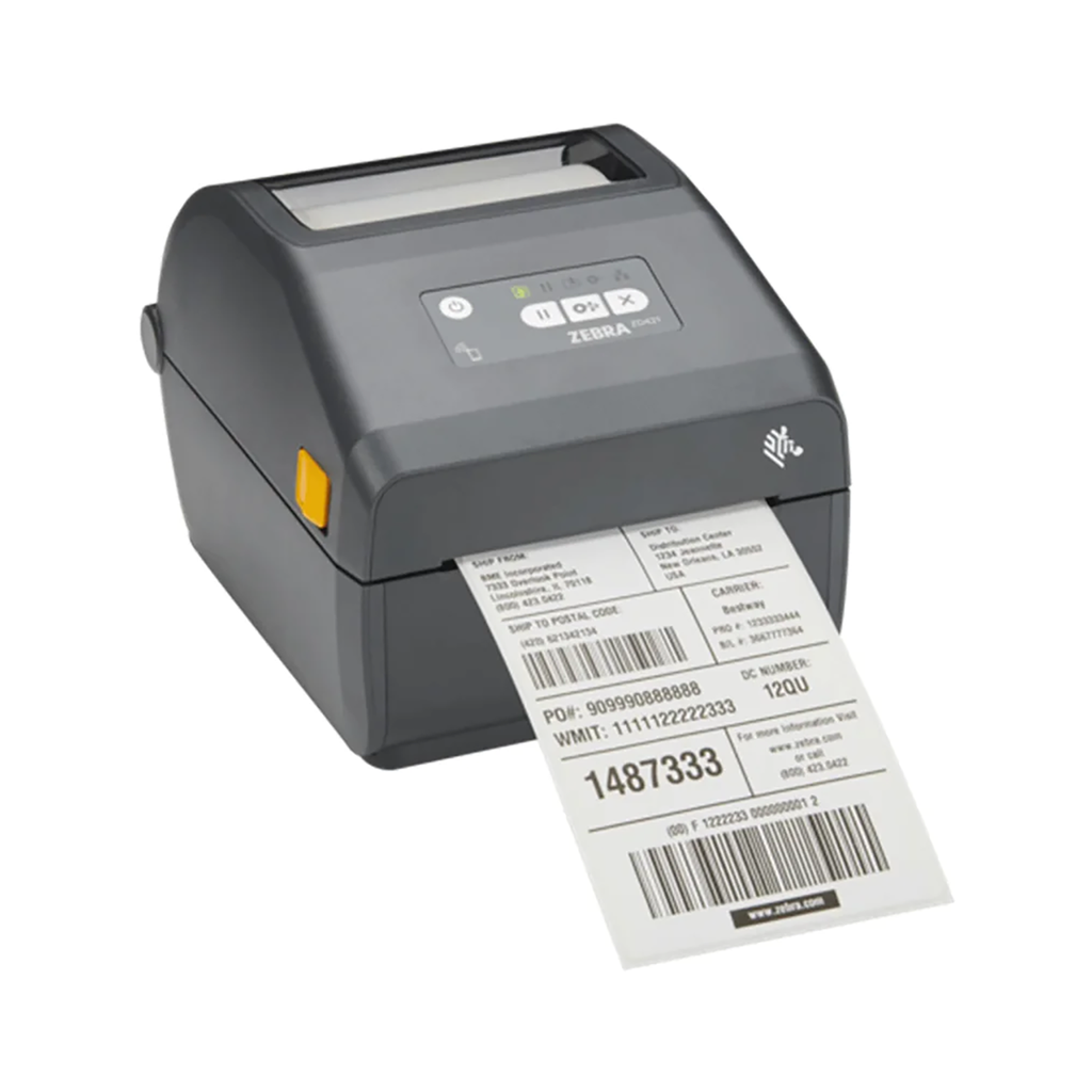 [ZD4A042-30EM00EZ] Zebra ZD421 Thermal Transfer Receipt Printer