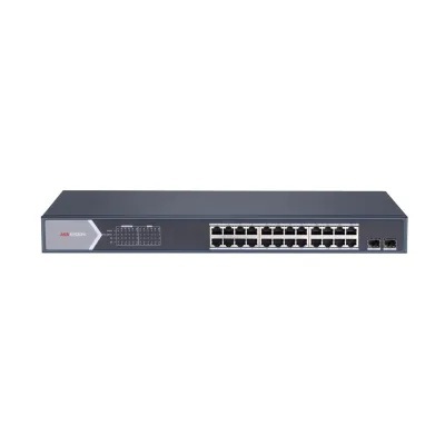 [DS-3E1526P-SI] Hikvision 24 Port Gigabit Smart POE Switch
