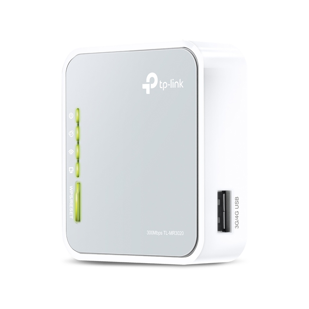 [TL-MR3020] TP-Link 150Mbps Portable 4G Wireless N Router