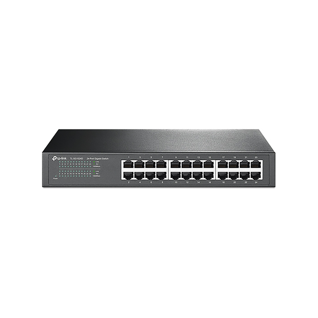 [TL-SG1024D] TP-Link 24 Port Gigabit Desktop Switch