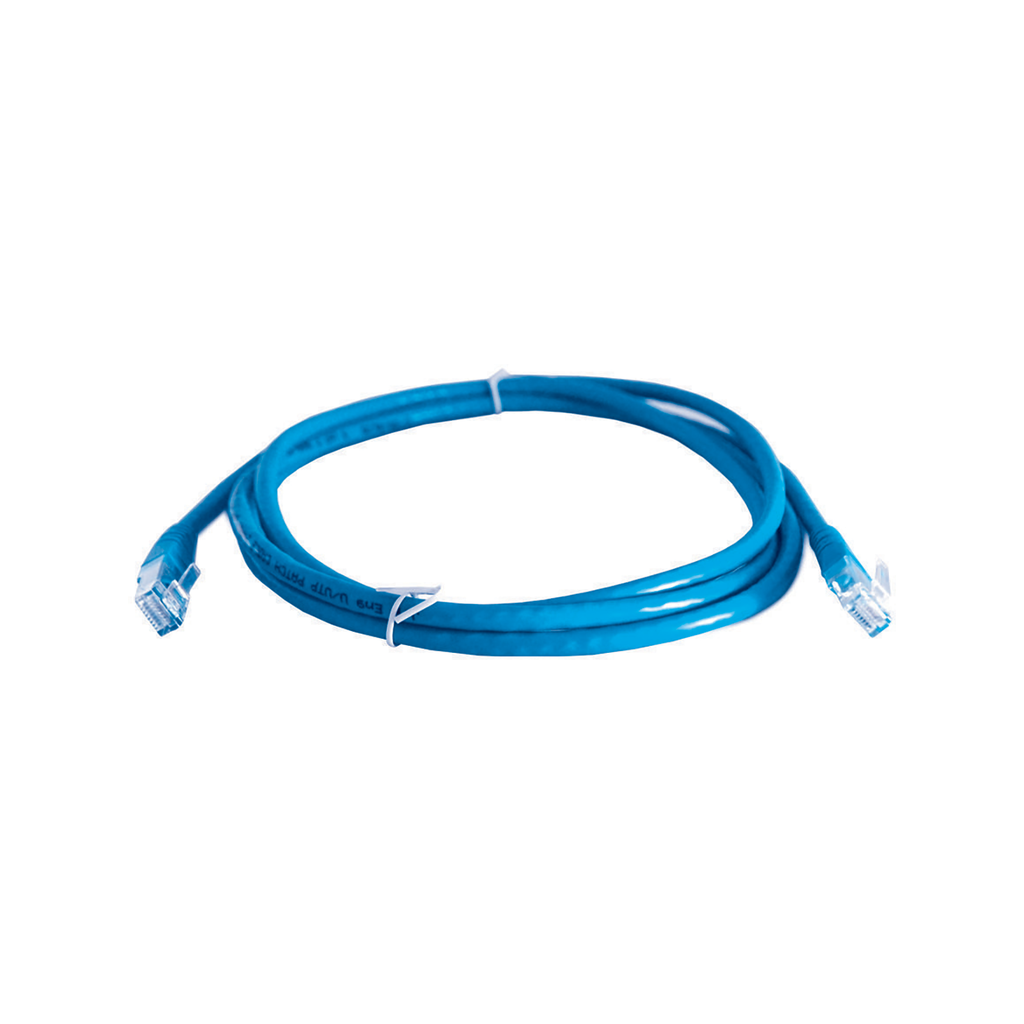 [U-URT46M4P/03M] Zone CAT-6 Patchcord 3M Grey Leads Cable