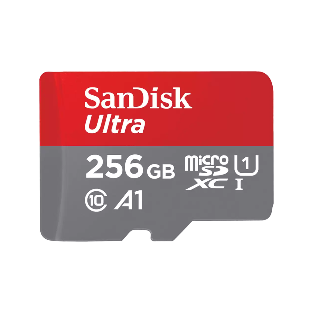 Sandisk Ultra 256GB 150MBS A1 Class 10 MicroSDXC Card