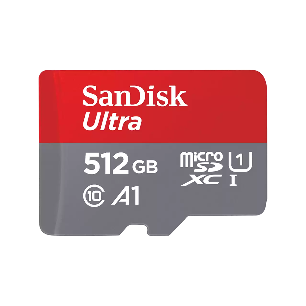 Sandisk Ultra 512GB 150MBS A1 Class 10 MicroSDXC Card