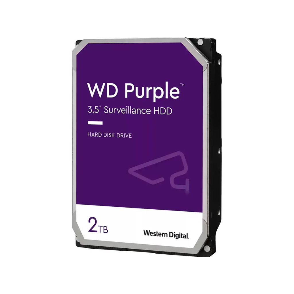 [WD23PURZ] WD Purple Surveillance 2TB 3.5" SATA Internal HDD