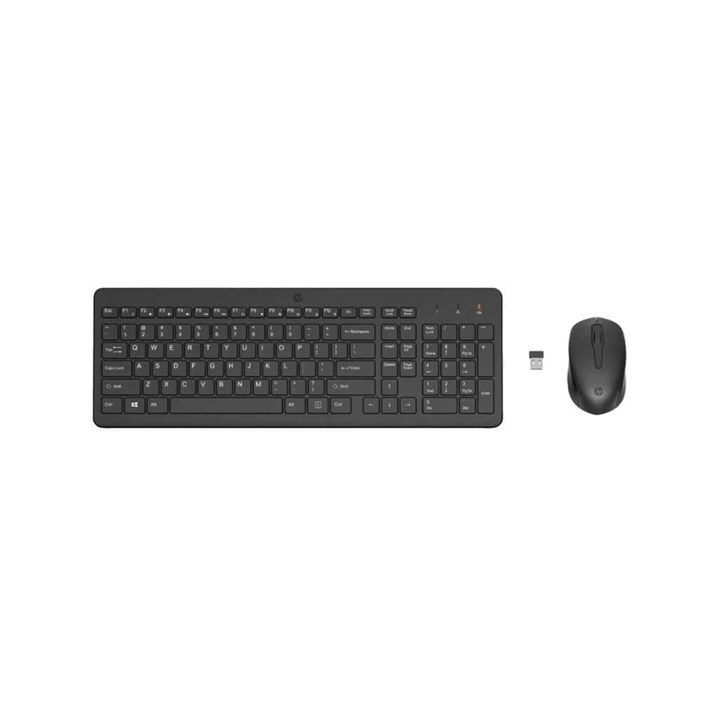 [2V9E6AA] HP 330 Black Wireless Keyboard & Mouse Combo