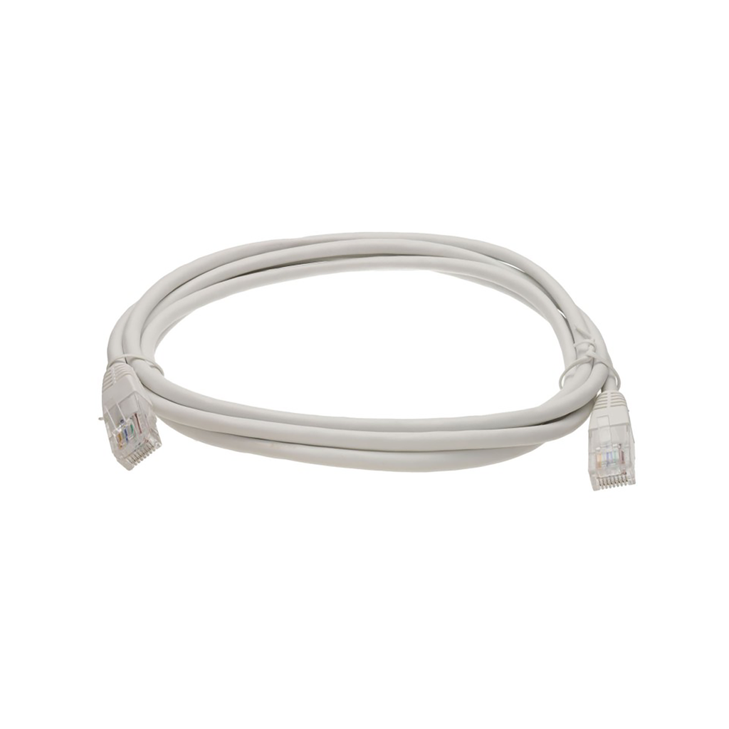 [U-JE342RCE-USD] Zone RJ45 CAT5-E Double Box White Cable