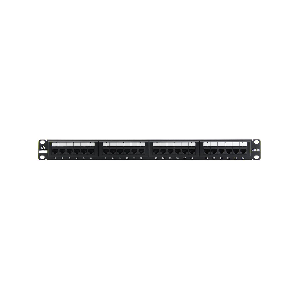 [U-PA24T-5C] Zone CAT-5E 24 WAY Patch Panel Cable