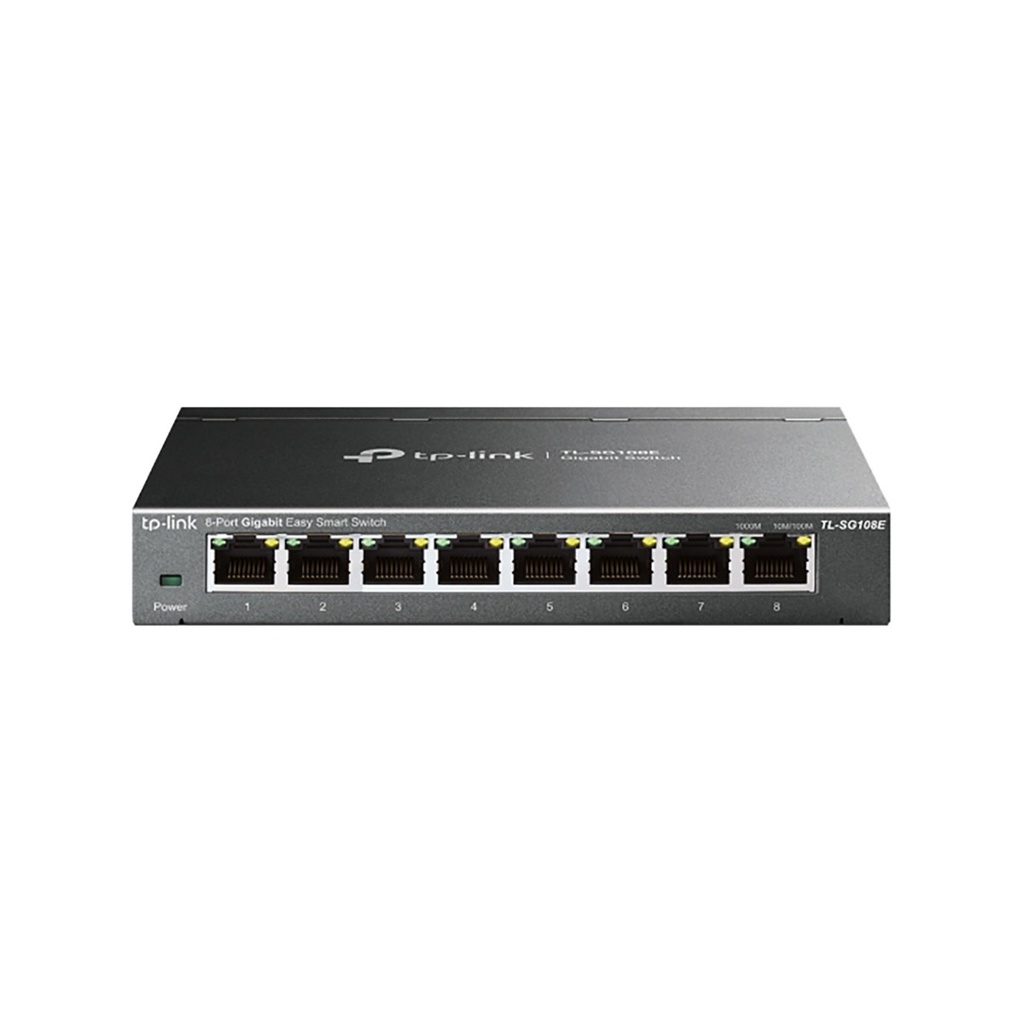 [TL-SG108E] TP-Link 8 Port Gigabit Smart Switch