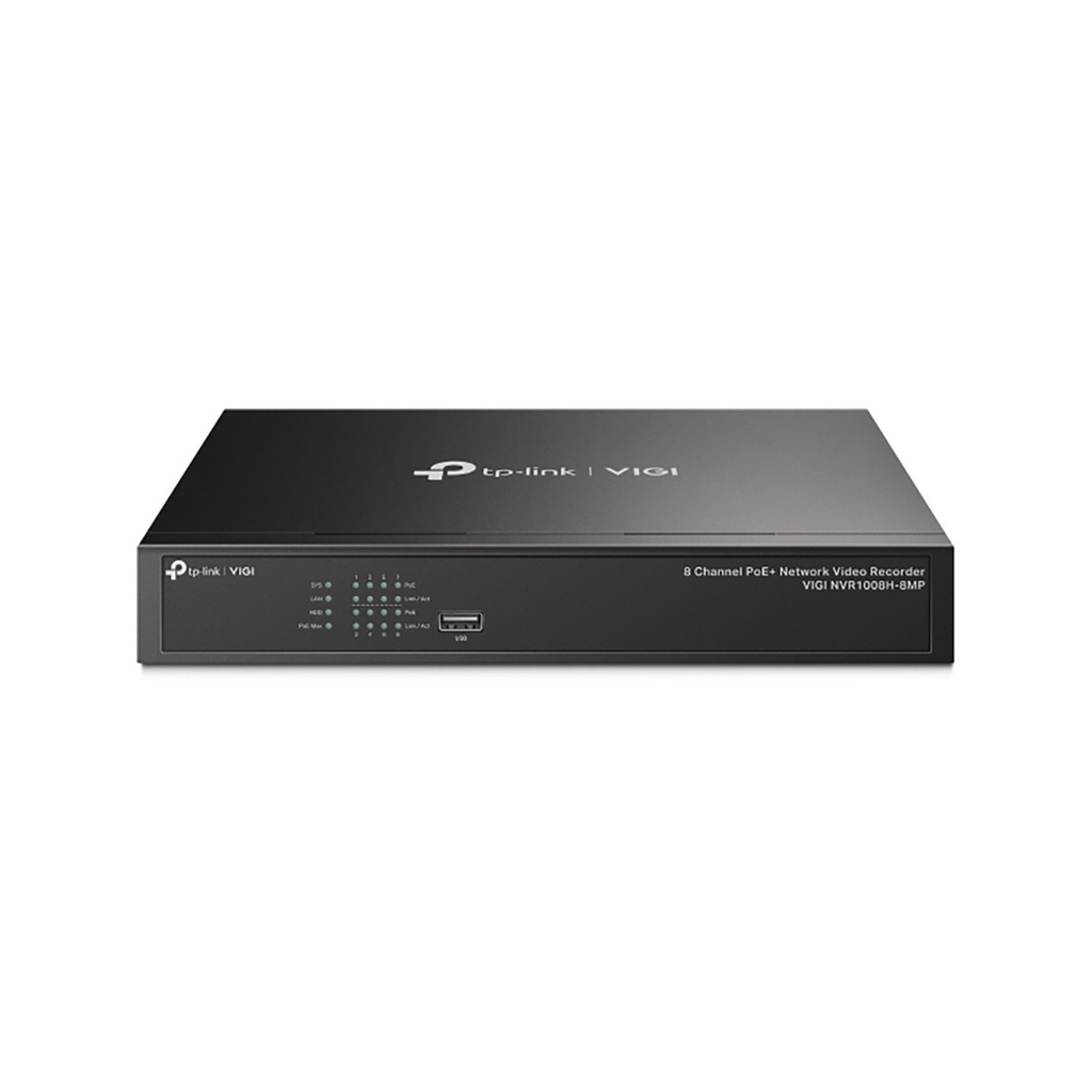 [VIGI-NVR1008H-8MP] TP-Link VIGI 8-Channel POE NVR
