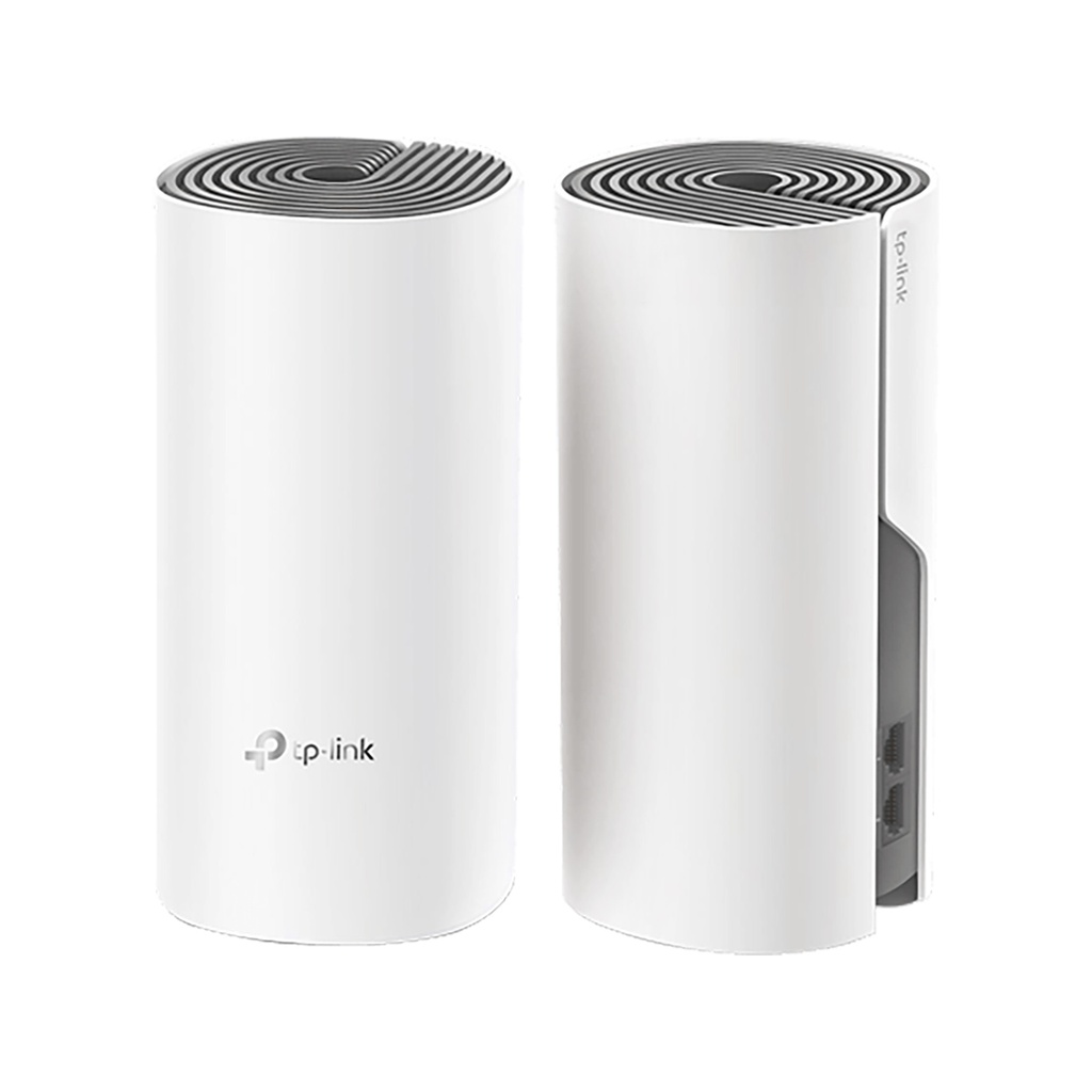 [DECO-E4-2-PACK] TP-Link Deco E4 Whole Home Mesh Wi-Fi System - 2 Pack