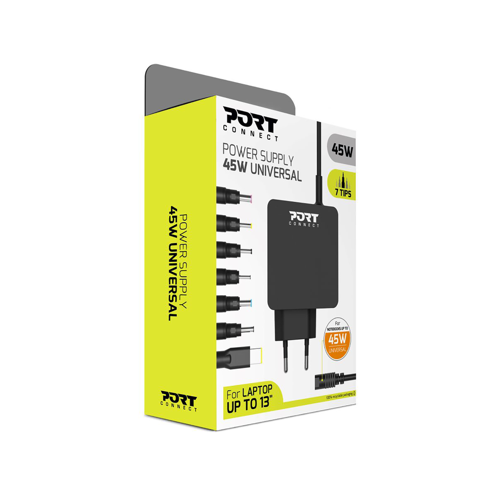 [900090B-EU] Port 45W Universal AC Adapter