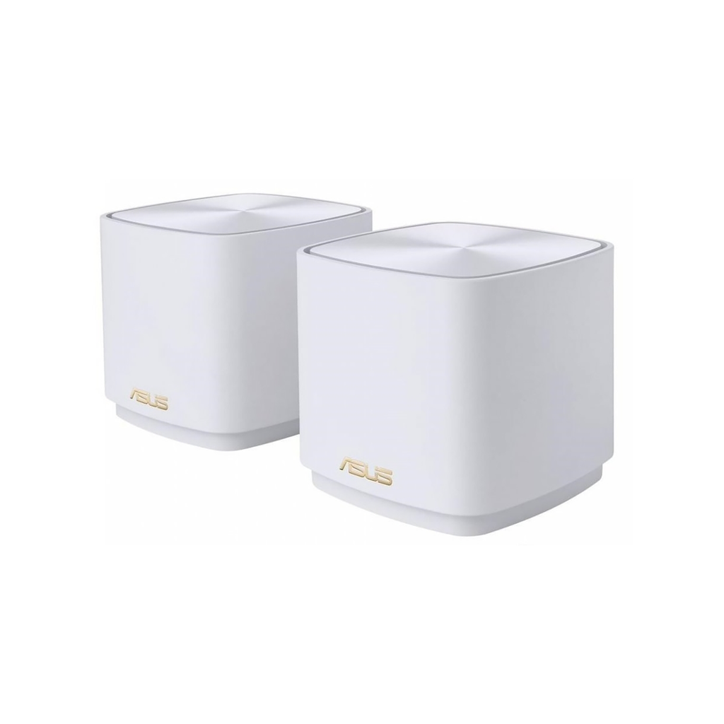 [XD4-PLUS-2PK] Asus ZenWifi XD4 Plus AX1800 White 2-Pack Wi-Fi Router Kit