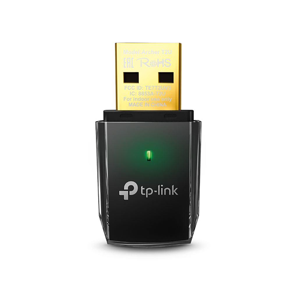 [ARCHER-T2U] TP-Link AC600 Wireless Dual Band USB Adapter